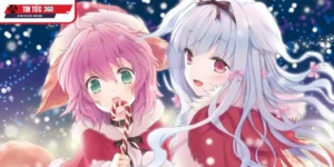 Thế giới đầy sắc màu của anime cute