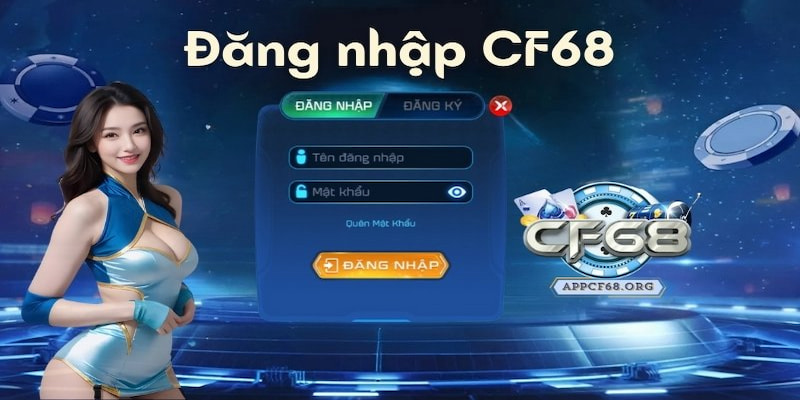 CF68 Bảo Trì Lỗi Đăng Nhập