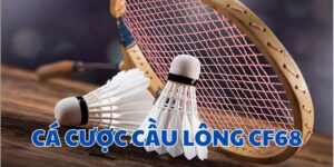 Cá cược cầu lông CF68 - Trải nghiệm cá cược đỉnh cao