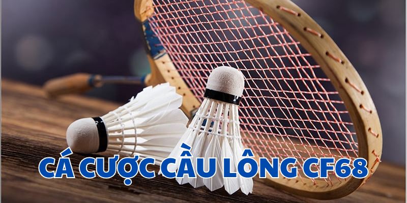 Cá cược cầu lông CF68 - Trải nghiệm cá cược đỉnh cao