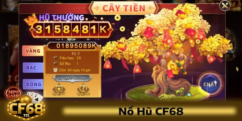 CF68 Khám Phá Slot Đổi Thưởng Giúp Cược Thủ Dễ Sinh Lời
