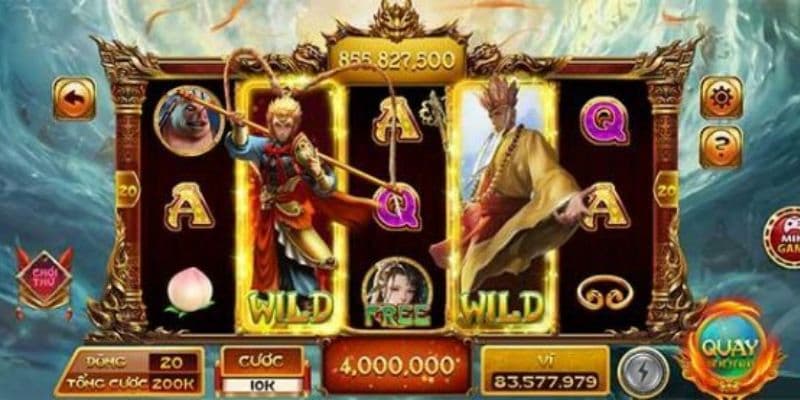 Nổ hũ Tây Du Ký Mana88 - Quay hũ săn Jackpot cực khủng