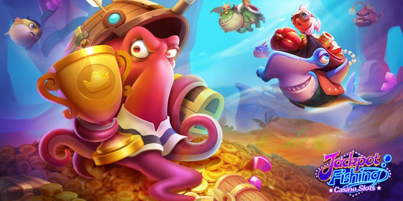 Jackpot Fishing Mana88 - Săn hũ liền tay, vận may rủng rỉnh